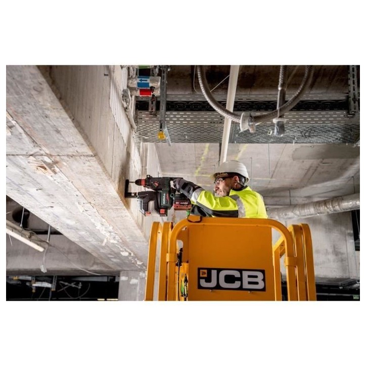 Marteau perforateur sans fil - METABO - KH 18 LTX BL 28 Q - 18 V - Brushless - 3 fonctions Marteau perforateur sans fil - METABO - KH 18 LTX BL 28 Q - 18 V - Brushless - 3 fonctions