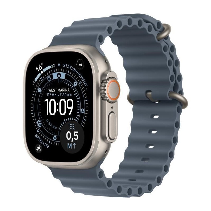 Apple Watch Ultra 3 GPS + Cellular - 49mm - Boîtier Natural Titani