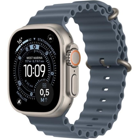 Apple Watch Ultra 3 GPS + Cellular - 49mm - Boîtier Natural Titani
