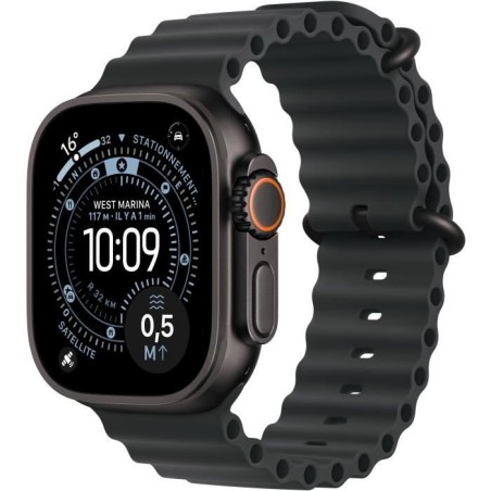 Apple Watch Ultra 3 GPS + Cellular - 49mm - Boîtier Black Titanium