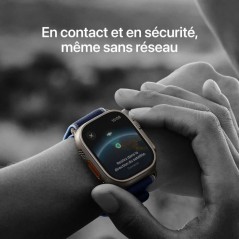 Apple Watch Ultra 3 GPS + Cellular - 49mm - Boîtier Black Titanium