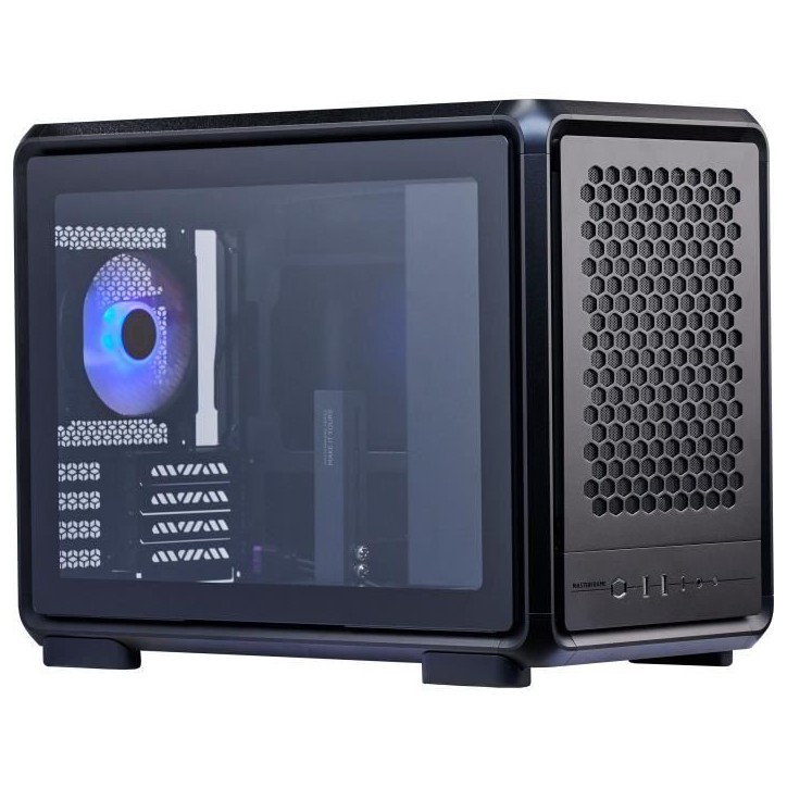 Boitier PC Gaming - COOLER MASTER - MF400M-KHNN-S00 - MasterFrame 400 Mesh Black - Micro-ATX et Mini-ITX Boitier PC Gaming - COOLER MASTER - MF400M-KHNN-S00 - MasterFrame 400 Mesh Black - Micro-ATX et Mini-ITX