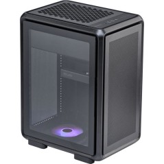 Boitier PC Gaming - COOLER MASTER - MF400M-KHNN-S00 - MasterFrame 400 Mesh Black - Micro-ATX et Mini-ITX