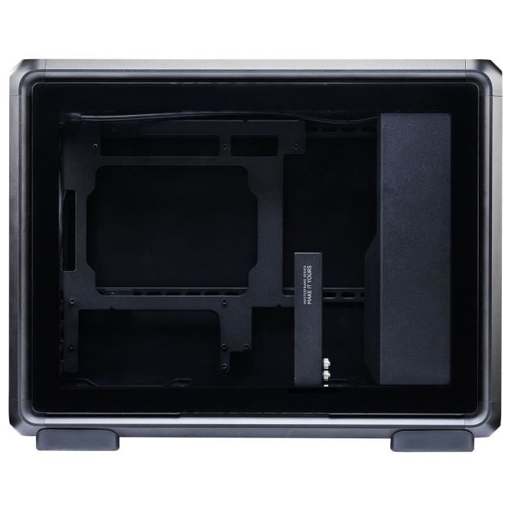 Boitier PC Gaming - COOLER MASTER - MF400M-KHNN-S00 - MasterFrame 400 Mesh Black - Micro-ATX et Mini-ITX Boitier PC Gaming - COOLER MASTER - MF400M-KHNN-S00 - MasterFrame 400 Mesh Black - Micro-ATX et Mini-ITX