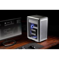 Boitier PC Gaming - COOLER MASTER - MF400M-SHNN-S00 - MasterFrame 400