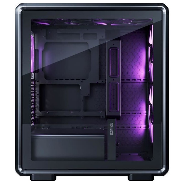COOLER MASTER - MasterFrame 500 Mesh Black ARGB - Boîtier PC - Moyen tour
