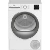 Seche-linge pompe a chaleur BEKO D3H19302W - 9 kg - L60cm - Blanc