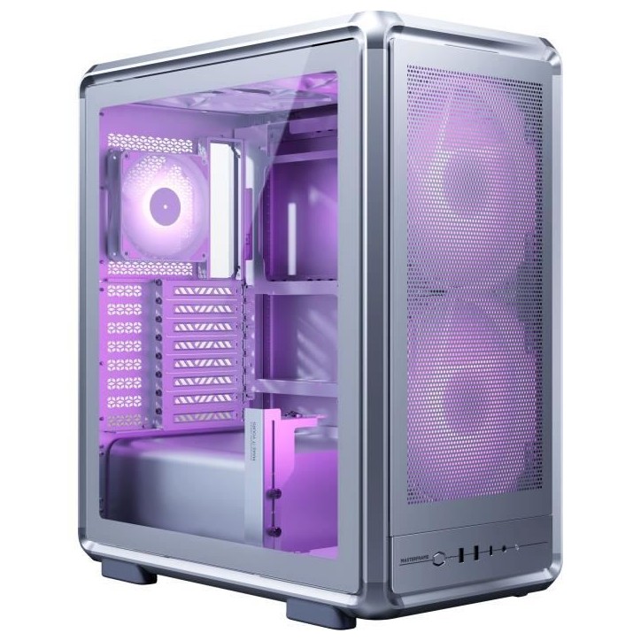 COOLER MASTER - MasterFrame 500 Mesh Silver ARGB - Boîtier PC - Moyen tour COOLER MASTER - MasterFrame 500 Mesh Silver ARGB - Boîtier PC - Moyen tour