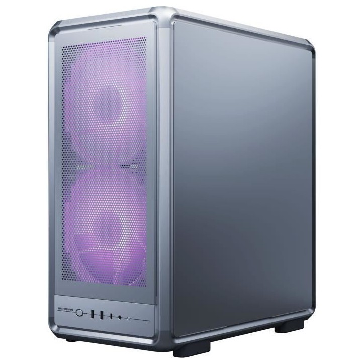 COOLER MASTER - MasterFrame 500 Mesh Silver ARGB - Boîtier PC - Moyen tour COOLER MASTER - MasterFrame 500 Mesh Silver ARGB - Boîtier PC - Moyen tour