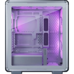 COOLER MASTER - MasterFrame 500 Mesh Silver ARGB - Boîtier PC - Moyen