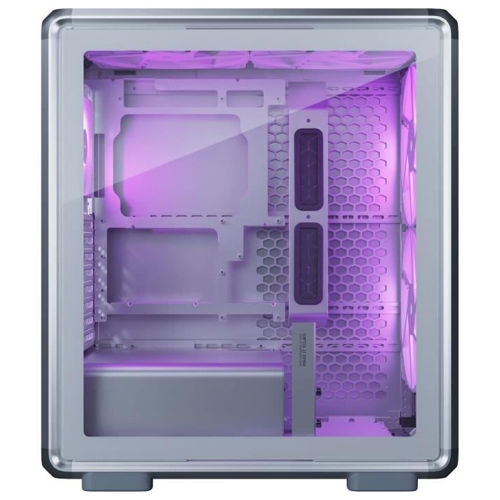 COOLER MASTER - MasterFrame 500 Mesh Silver ARGB - Boîtier PC - Moyen tour COOLER MASTER - MasterFrame 500 Mesh Silver ARGB - Boîtier PC - Moyen tour