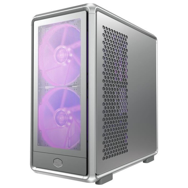 COOLER MASTER - MasterFrame 500 Mesh Silver ARGB - Boîtier PC - Moyen tour COOLER MASTER - MasterFrame 500 Mesh Silver ARGB - Boîtier PC - Moyen tour
