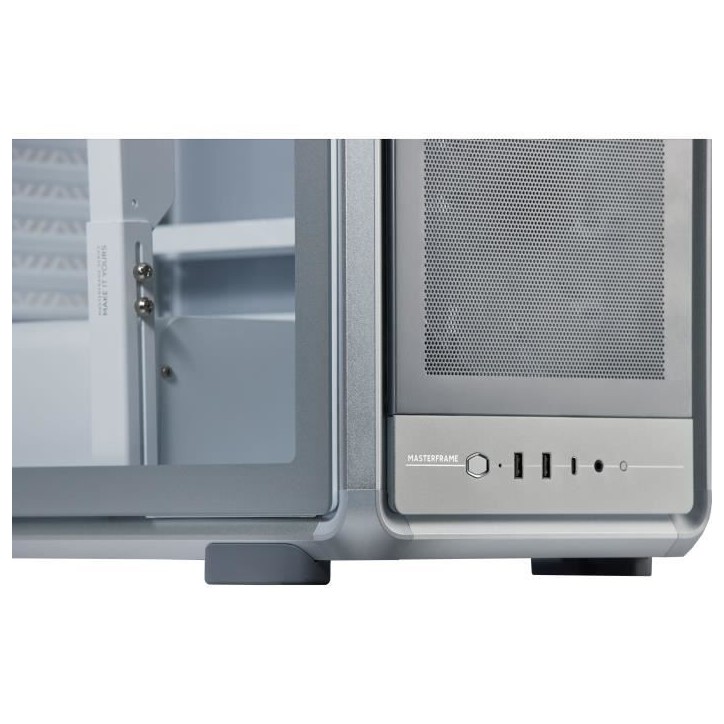 COOLER MASTER - MasterFrame 500 Mesh Silver ARGB - Boîtier PC - Moyen tour COOLER MASTER - MasterFrame 500 Mesh Silver ARGB - Boîtier PC - Moyen tour