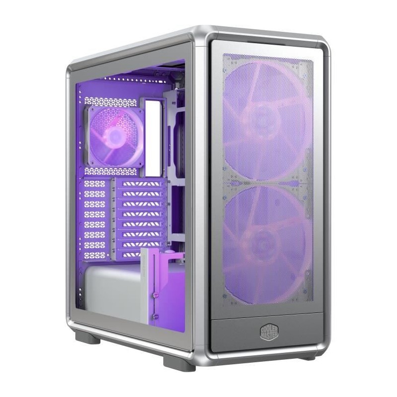 COOLER MASTER - MasterFrame 600 Mesh Silver ARGB - Boîtier PC - Moyen