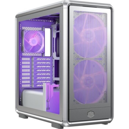 COOLER MASTER - MasterFrame 600 Mesh Silver ARGB - Boîtier PC - Moyen