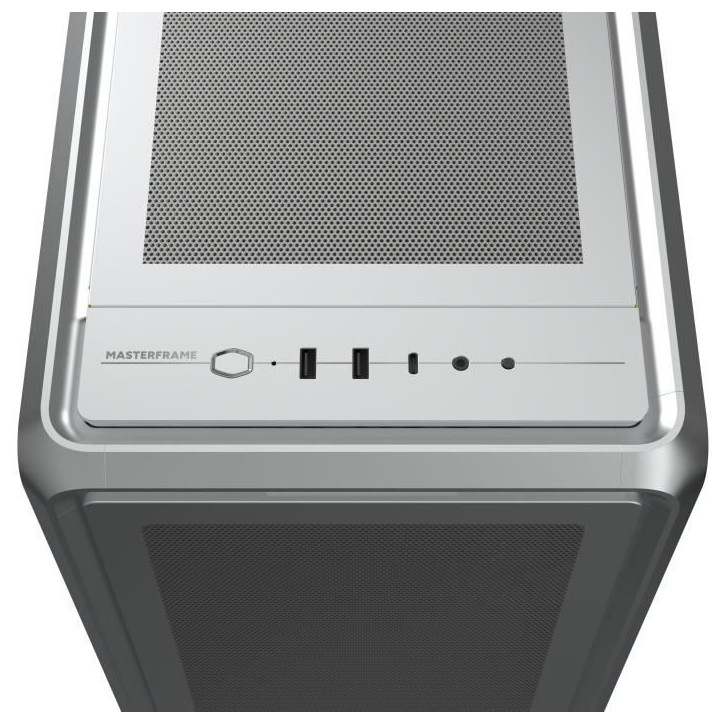 COOLER MASTER - MasterFrame 600 Mesh Silver ARGB - Boîtier PC - Moyen tour COOLER MASTER - MasterFrame 600 Mesh Silver ARGB - Boîtier PC - Moyen tour