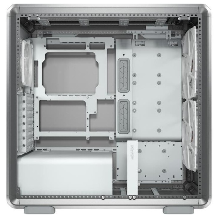 COOLER MASTER - MasterFrame 600 Mesh Silver ARGB - Boîtier PC - Moyen tour COOLER MASTER - MasterFrame 600 Mesh Silver ARGB - Boîtier PC - Moyen tour