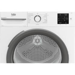 Seche-linge pompe a chaleur BEKO D3H19302W - 9 kg - L60cm - Blanc