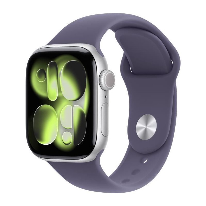 Apple Watch Series 11 GPS + Cellular - 42mm - Boîtier Silver Alumin