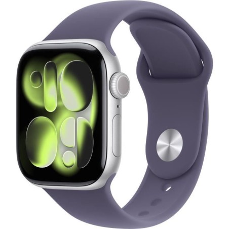 Apple Watch Series 11 GPS + Cellular - 42mm - Boîtier Silver Alumin