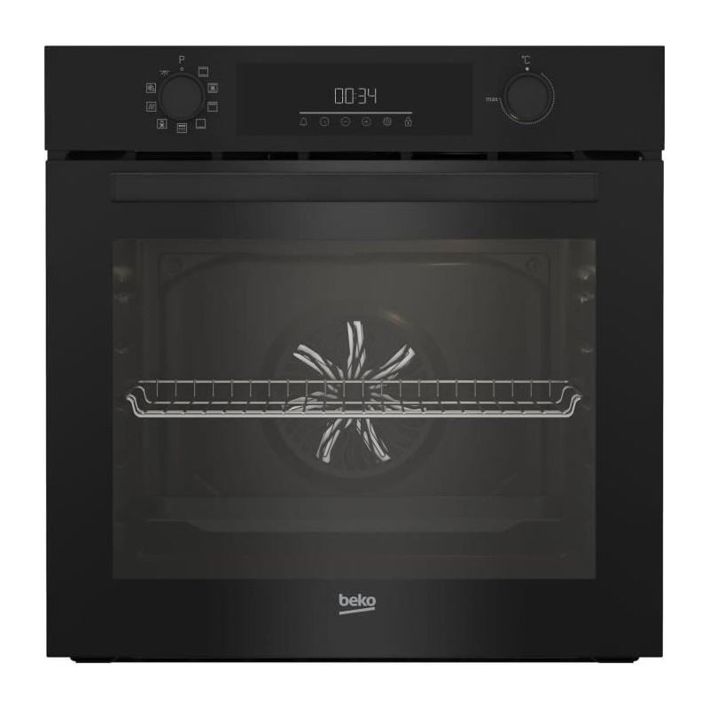 Four multifonction encastrable - Pyrolyse - BEKO - BBIE11300BMP - Noir Four multifonction encastrable - Pyrolyse - BEKO - BBIE11300BMP - Noir