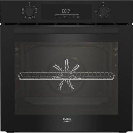 Four multifonction encastrable - Pyrolyse - BEKO - BBIE11300BMP - Noir