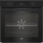 Four multifonction encastrable - Pyrolyse - BEKO - BBIE11300BMP - Noir - Porte froide - 59,4 x 56,7 x 59,5 cm Four multifonction encastrable - Pyrolyse - BEKO - BBIE11300BMP - Noir - Porte froide - 59,4 x 56,7 x 59,5 cm