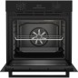 Four multifonction encastrable - Pyrolyse - BEKO - BBIE11300BMP - Noir - Porte froide - 59,4 x 56,7 x 59,5 cm Four multifonction encastrable - Pyrolyse - BEKO - BBIE11300BMP - Noir - Porte froide - 59,4 x 56,7 x 59,5 cm
