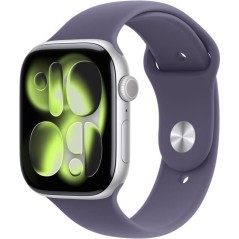 Apple Watch Series 11 GPS + Cellular - 46mm - Boîtier Silver Alumin
