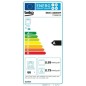 Four multifonction encastrable - Pyrolyse - BEKO - BBIE11300BMP - Noir - Porte froide - 59,4 x 56,7 x 59,5 cm Four multifonction encastrable - Pyrolyse - BEKO - BBIE11300BMP - Noir - Porte froide - 59,4 x 56,7 x 59,5 cm