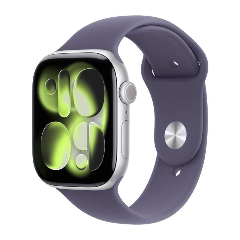Apple Watch Series 11 GPS + Cellular - 46mm - Boîtier Silver Alumin