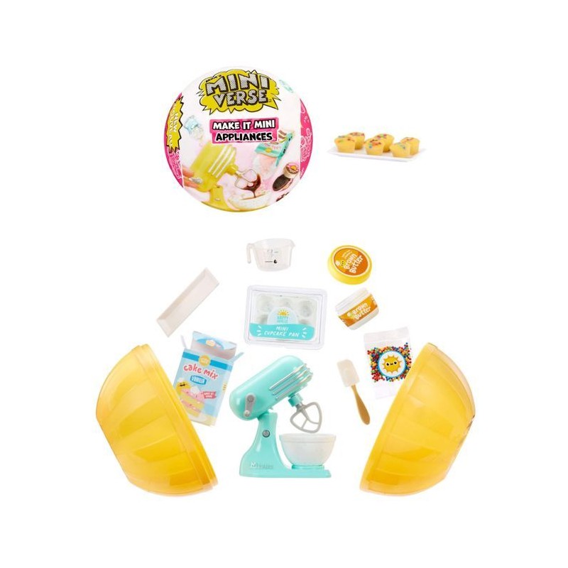 MGA MINIVERSE Kit creativo “Make It Mini Appliances – Serie 2”,