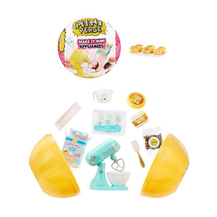 MGA MINIVERSE Kit creativo “Make It Mini Appliances – Serie 2”, 1 set, multicolore MGA MINIVERSE Kit creativo “Make It Mini Appliances – Serie 2”, 1 set, multicolore
