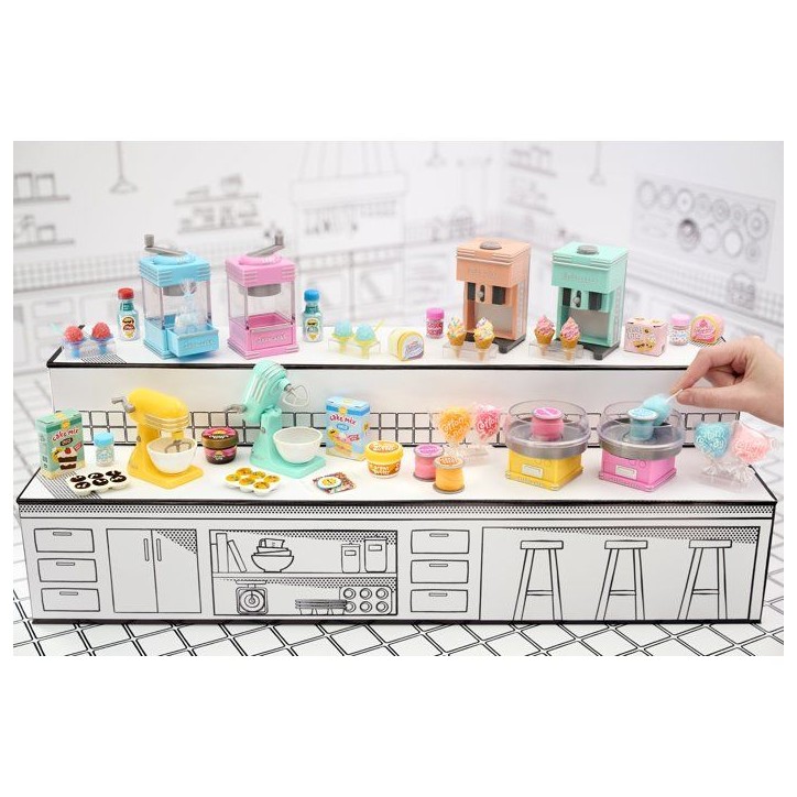 MGA MINIVERSE Kit creativo “Make It Mini Appliances – Serie 2”, 1 set, multicolore MGA MINIVERSE Kit creativo “Make It Mini Appliances – Serie 2”, 1 set, multicolore