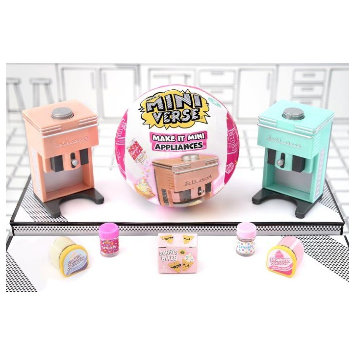 MGA MINIVERSE Kit creativo “Make It Mini Appliances – Serie 2”, 1 set, multicolore MGA MINIVERSE Kit creativo “Make It Mini Appliances – Serie 2”, 1 set, multicolore