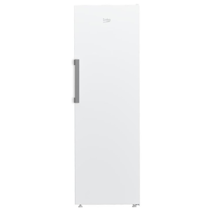 Congélateur armoire - BEKO - B1RFNE314W - Froid ventilé - Classe E - 286 L - 186,5 x 59,7 x 70,9 cm - Blanc