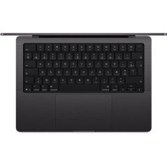 Apple - 14,2 MacBook Pro M5 Max (2026) - RAM 36Go - Stockage 2To - CPU 18 coeurs - GPU 32 coeurs - Noir Sidéral