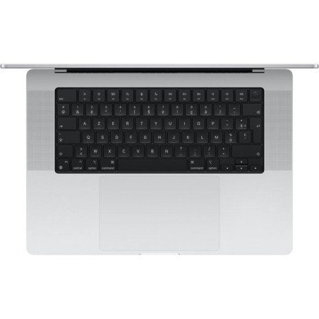 Apple - 16,2 MacBook Pro M5 Max (2026) - RAM 36Go - Stockage 2To - CPU 18 coeurs - GPU 32 coeurs - Argent