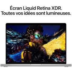 Apple - 16,2 MacBook Pro M5 Max (2026) - RAM 36Go - Stockage 2To - CPU