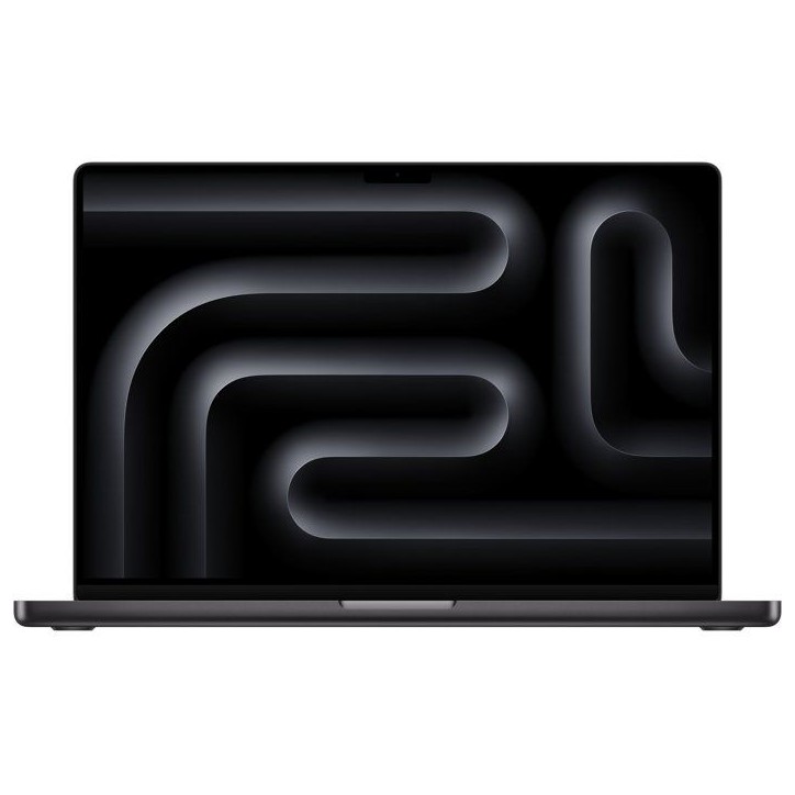 Apple - 16,2 MacBook Pro M5 Pro (2026) - RAM 24Go - Stockage 1To - CPU 18 coeurs - GPU 20 coeurs - Noir Sidéral