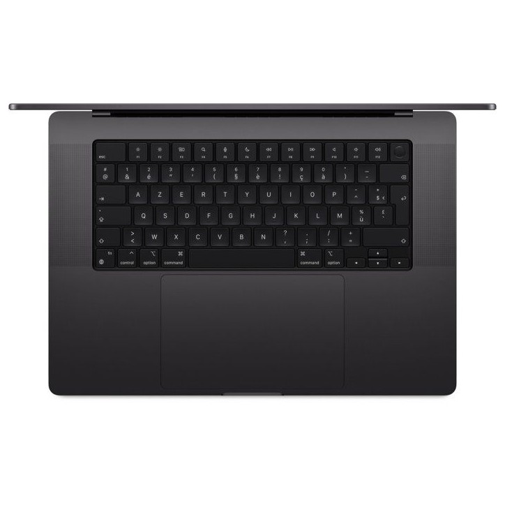 Apple - 16,2 MacBook Pro M5 Pro (2026) - RAM 24Go - Stockage 1To - CPU 18 coeurs - GPU 20 coeurs - Noir Sidéral