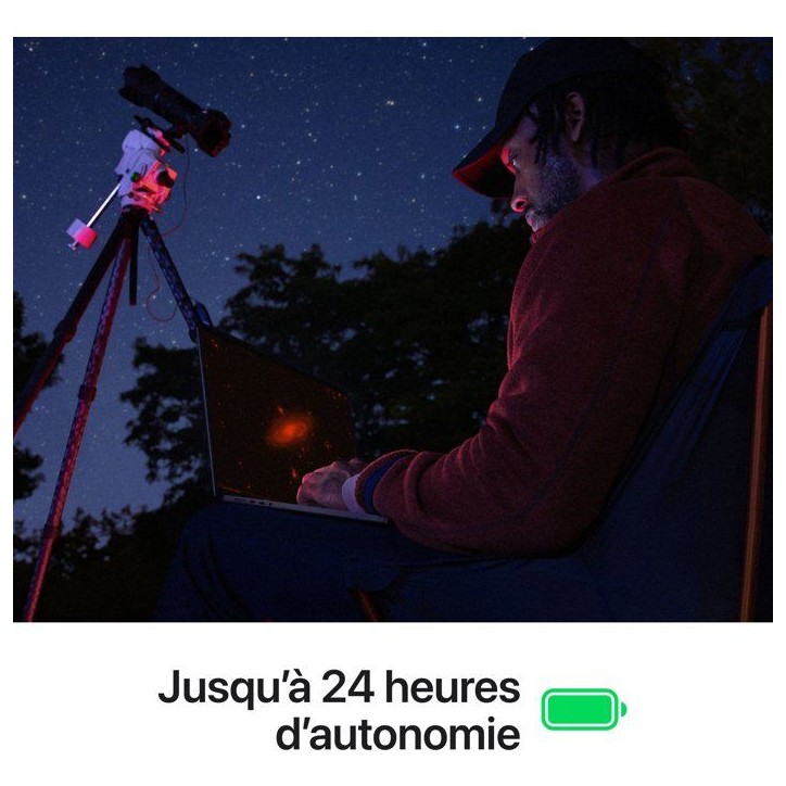 Apple - 16,2 MacBook Pro M5 Pro (2026) - RAM 24Go - Stockage 1To - CPU 18 coeurs - GPU 20 coeurs - Noir Sidéral
