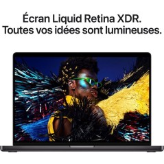 Apple - 16,2 MacBook Pro M5 Pro (2026) - RAM 24Go - Stockage 1To - CPU