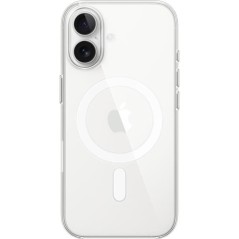APPLE iPhone 17 - Coque transparente avec MagSafe