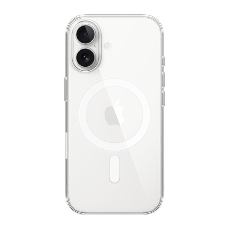 APPLE iPhone 17 - Coque transparente avec MagSafe