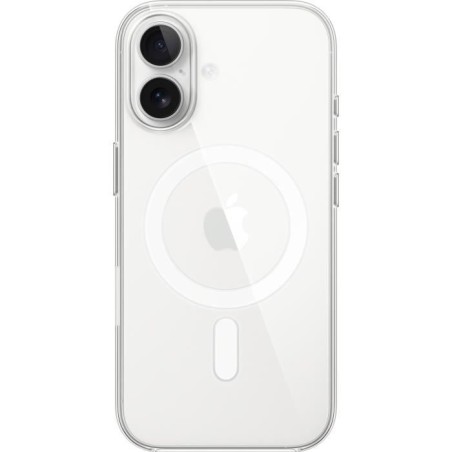 APPLE iPhone 17 - Coque transparente avec MagSafe
