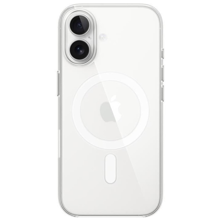 APPLE iPhone 17 - Coque transparente avec MagSafe