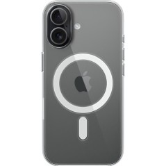 APPLE iPhone 17 - Coque transparente avec MagSafe