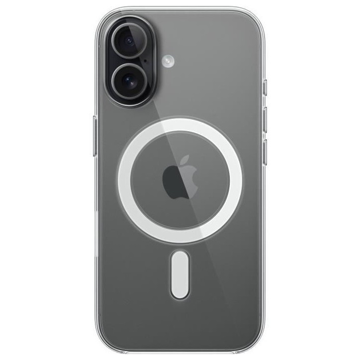 APPLE iPhone 17 - Coque transparente avec MagSafe