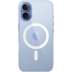 APPLE iPhone 17 - Coque transparente avec MagSafe